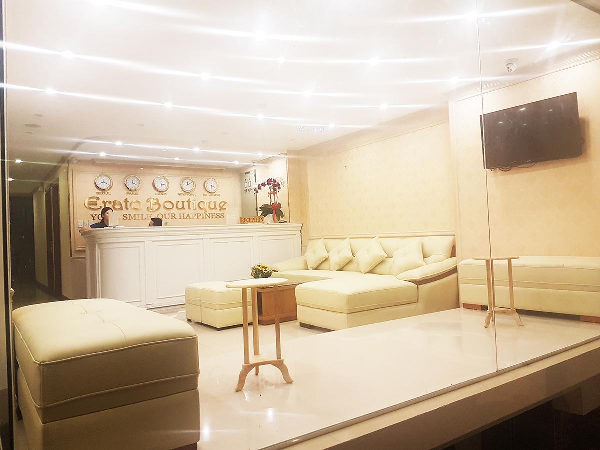Erato Boutique Hotel Ho Şi Min Dış mekan fotoğraf