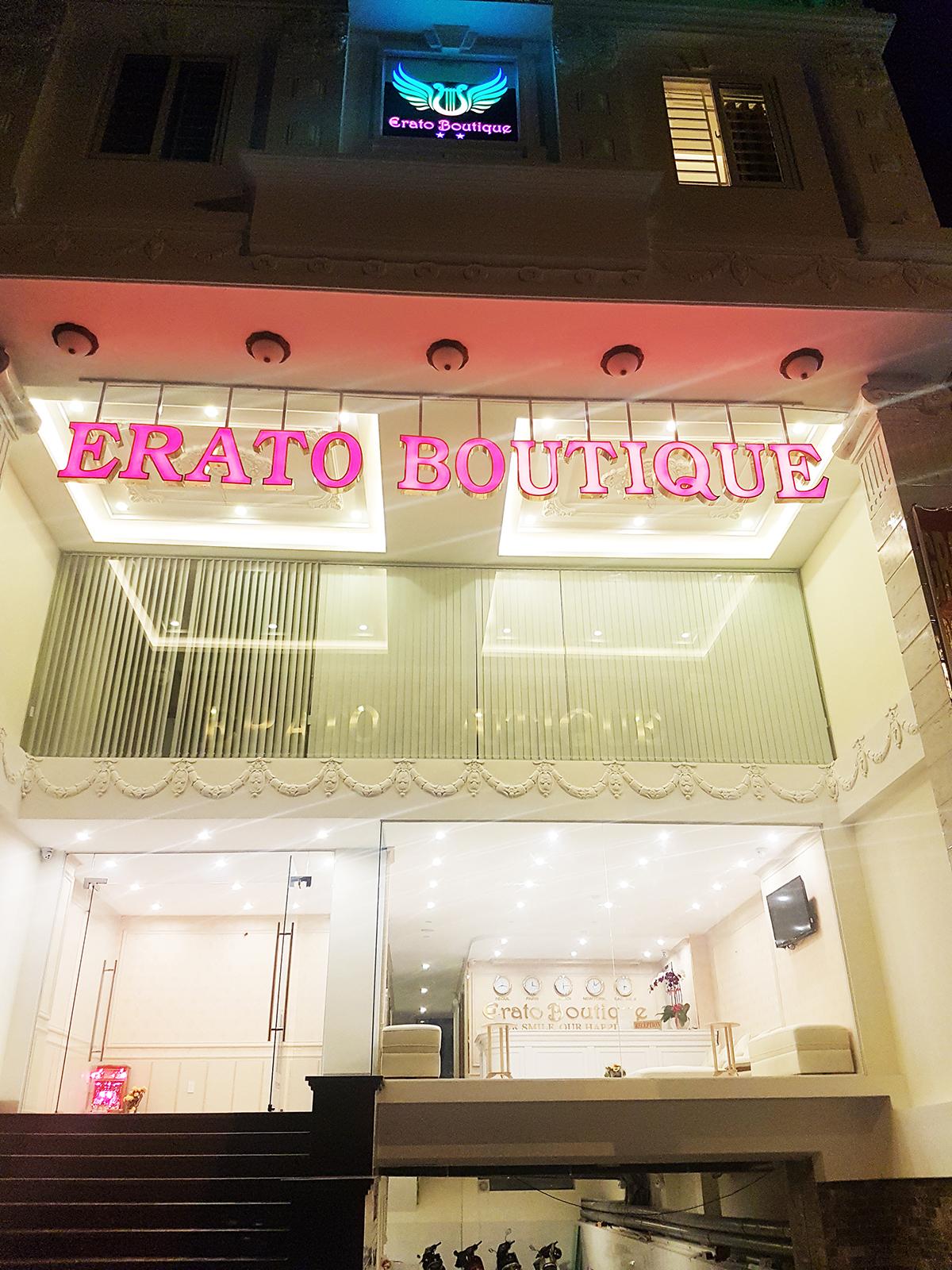Erato Boutique Hotel Ho Şi Min Dış mekan fotoğraf